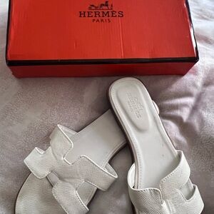 White Women's Sandals